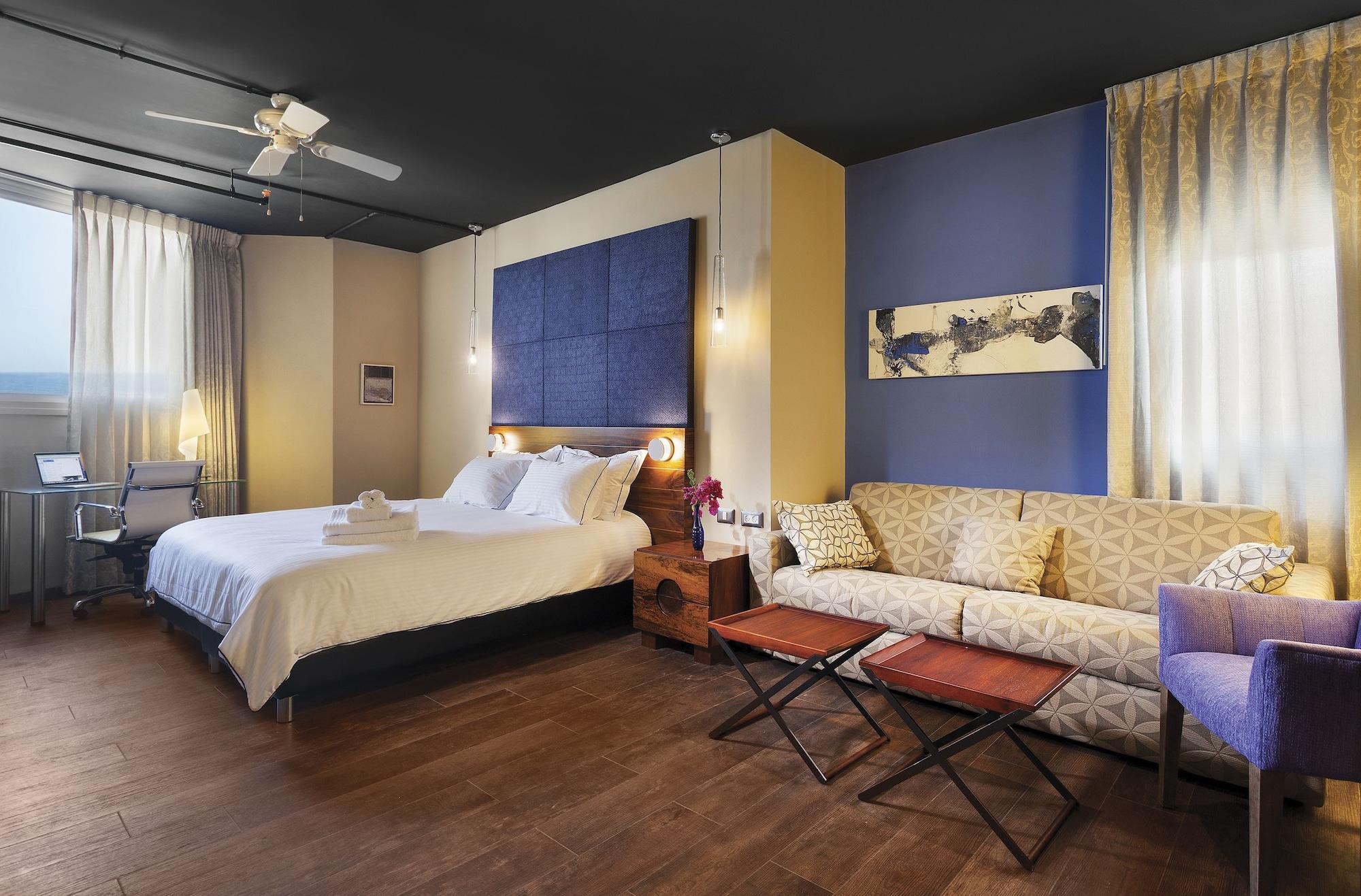 Play Seaport Suite Hotel Tlv Тель-Авив Экстерьер фото