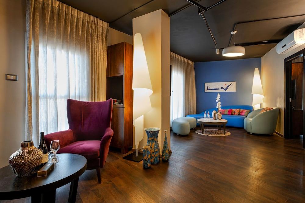 Play Seaport Suite Hotel Tlv Тель-Авив Экстерьер фото