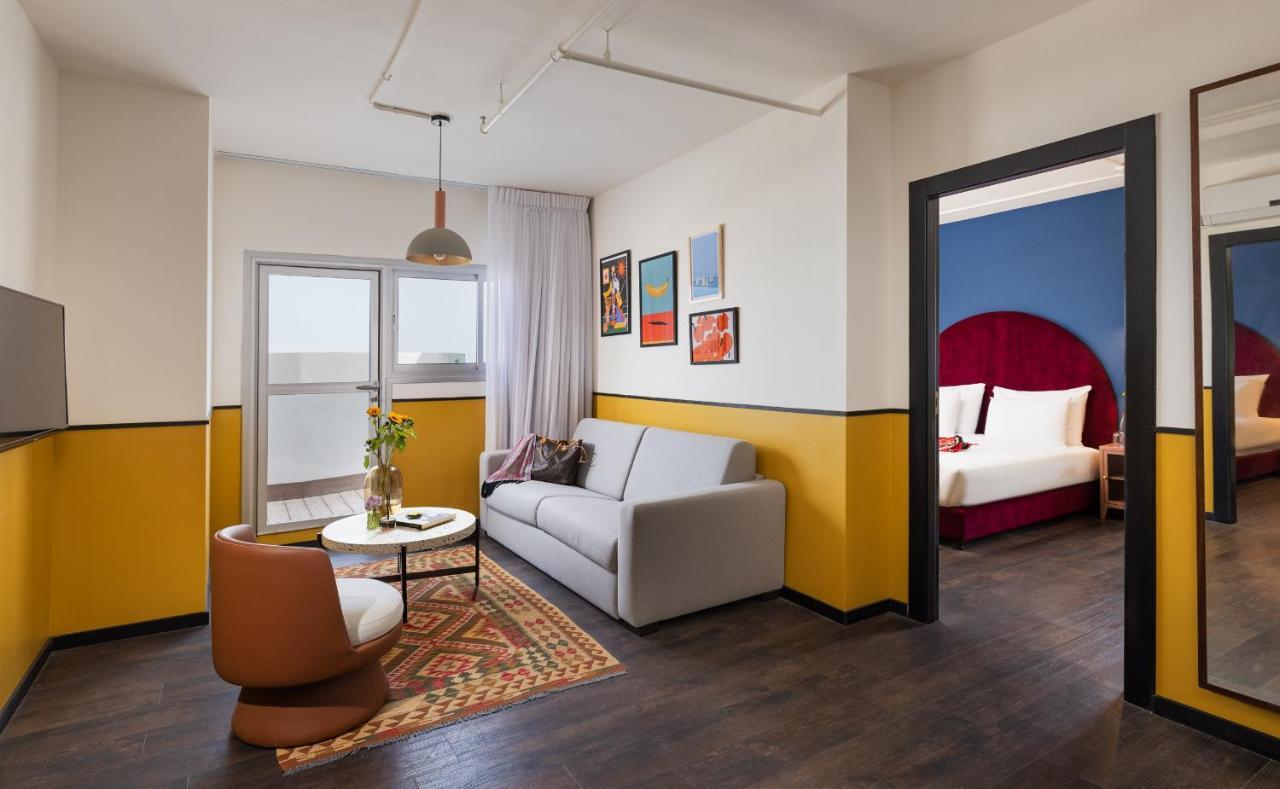 Play Seaport Suite Hotel Tlv Тель-Авив Экстерьер фото