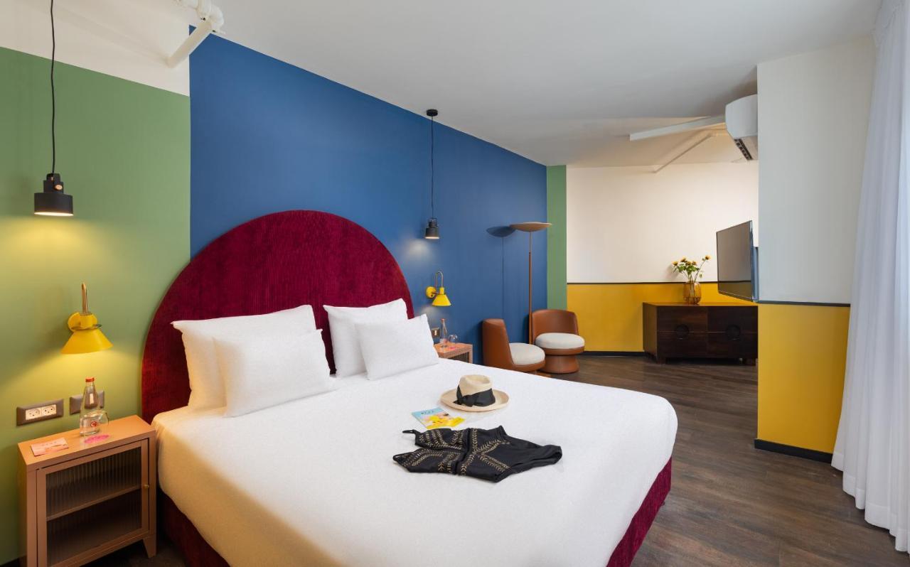 Play Seaport Suite Hotel Tlv Тель-Авив Экстерьер фото