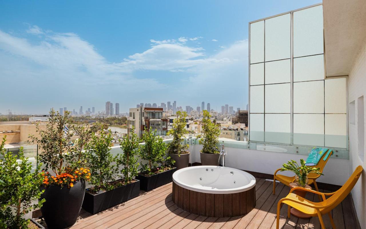 Play Seaport Suite Hotel Tlv Тель-Авив Экстерьер фото