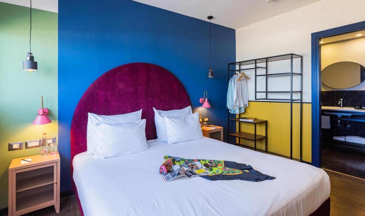 Play Seaport Suite Hotel Tlv Тель-Авив Экстерьер фото