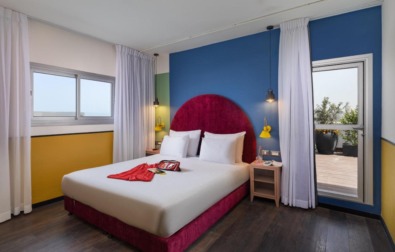 Play Seaport Suite Hotel Tlv Тель-Авив Экстерьер фото