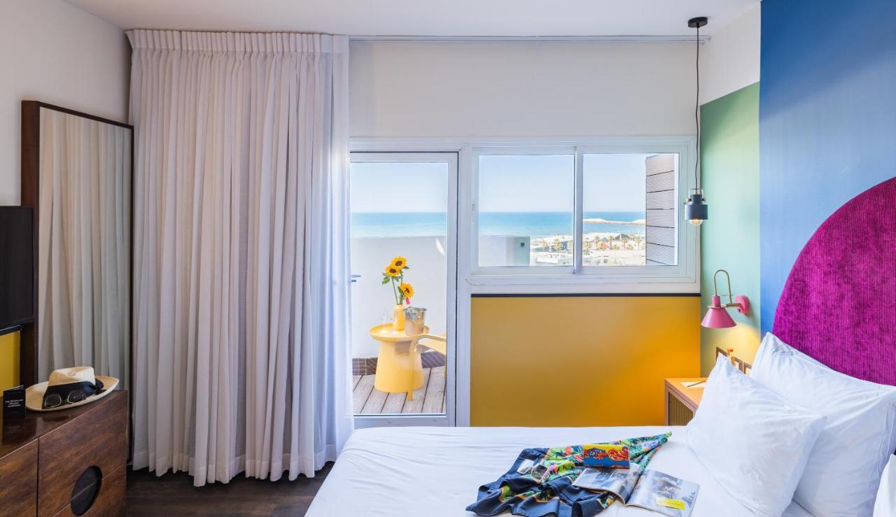 Play Seaport Suite Hotel Tlv Тель-Авив Экстерьер фото