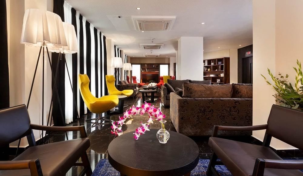 Play Seaport Suite Hotel Tlv Тель-Авив Экстерьер фото