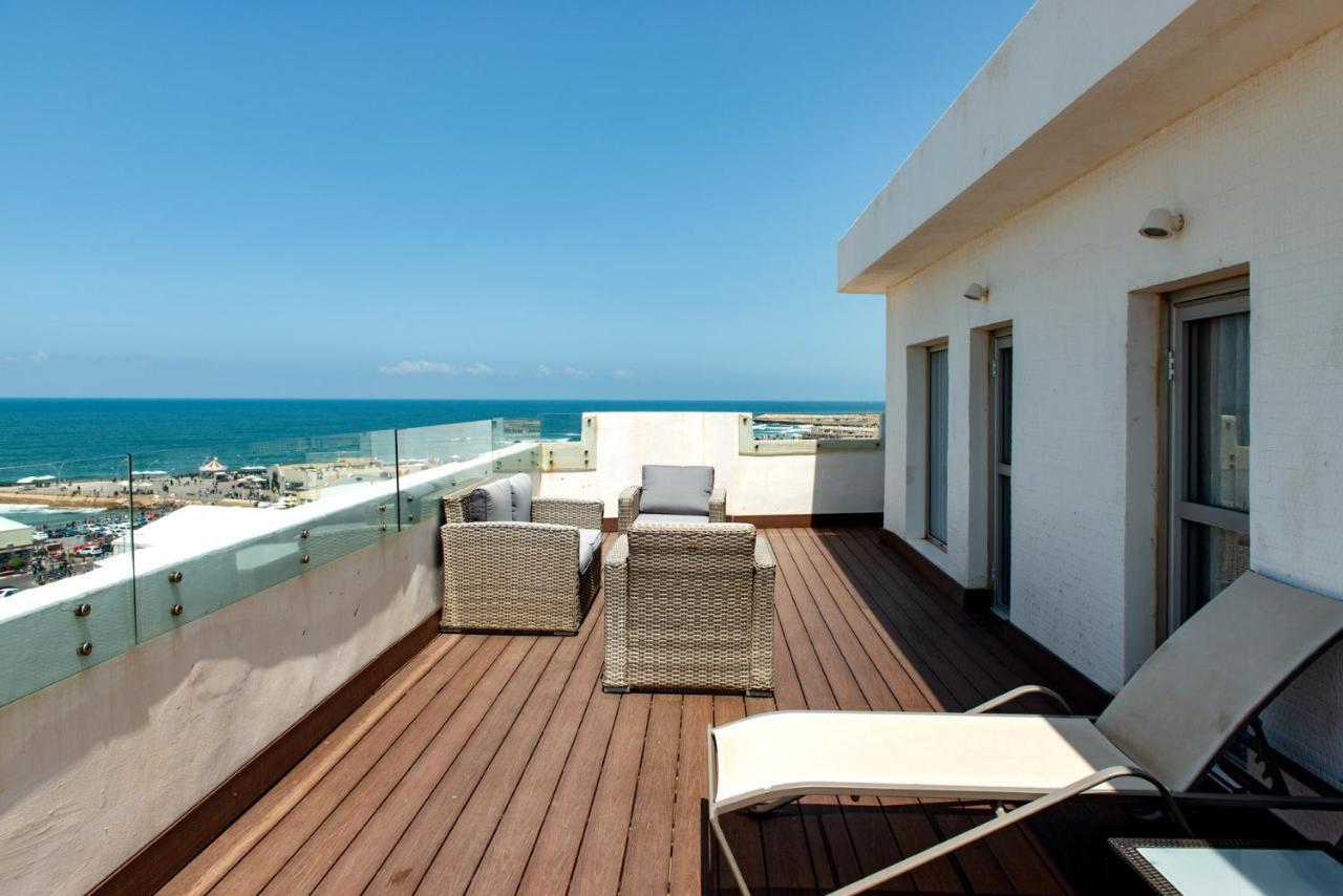 Play Seaport Suite Hotel Tlv Тель-Авив Экстерьер фото